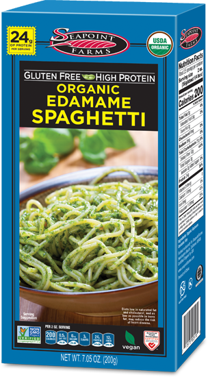 Organic Edamame Pasta