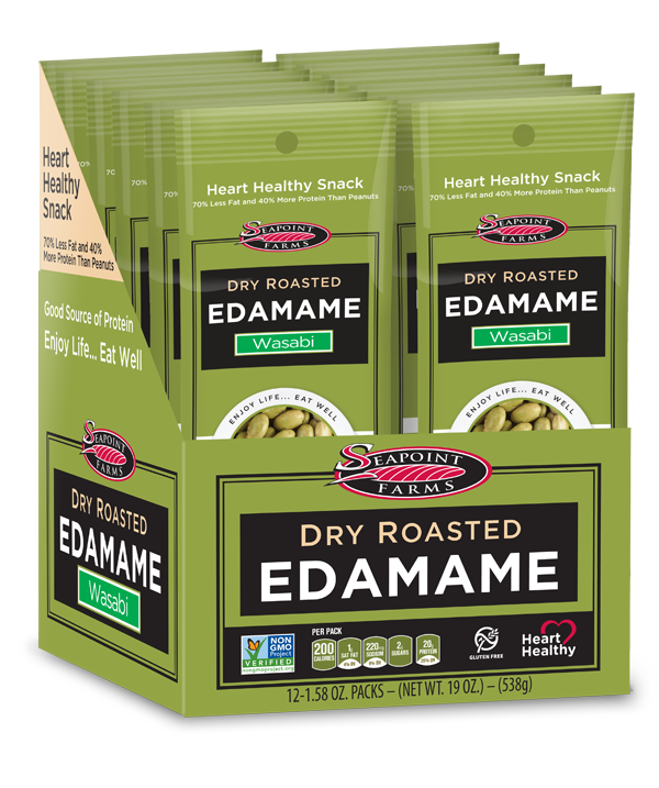 Dry Roasted Edamame Wasabi