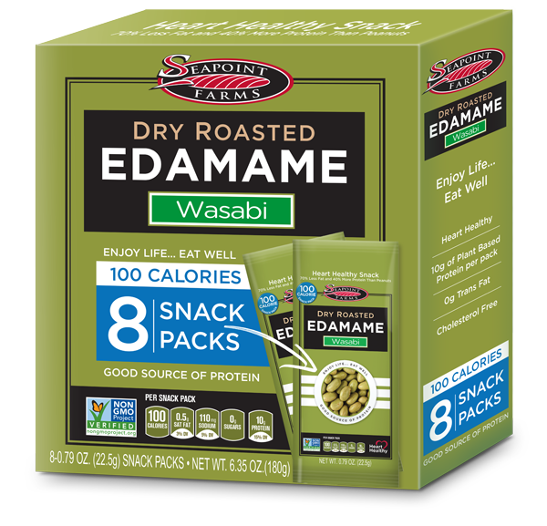 Dry Roasted Edamame Wasabi
