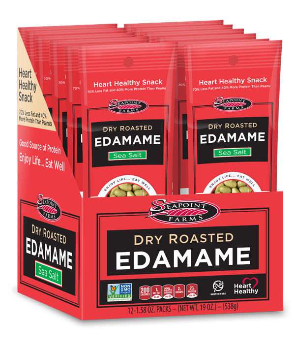 Dry Roasted Edamame Sea Salt