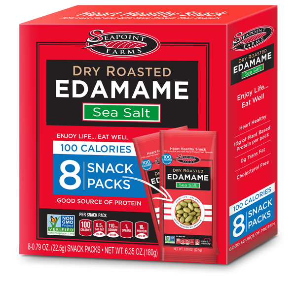 Dry Roasted Edamame Sea Salt