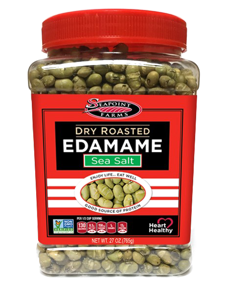 Dry Roasted Edamame Sea Salt