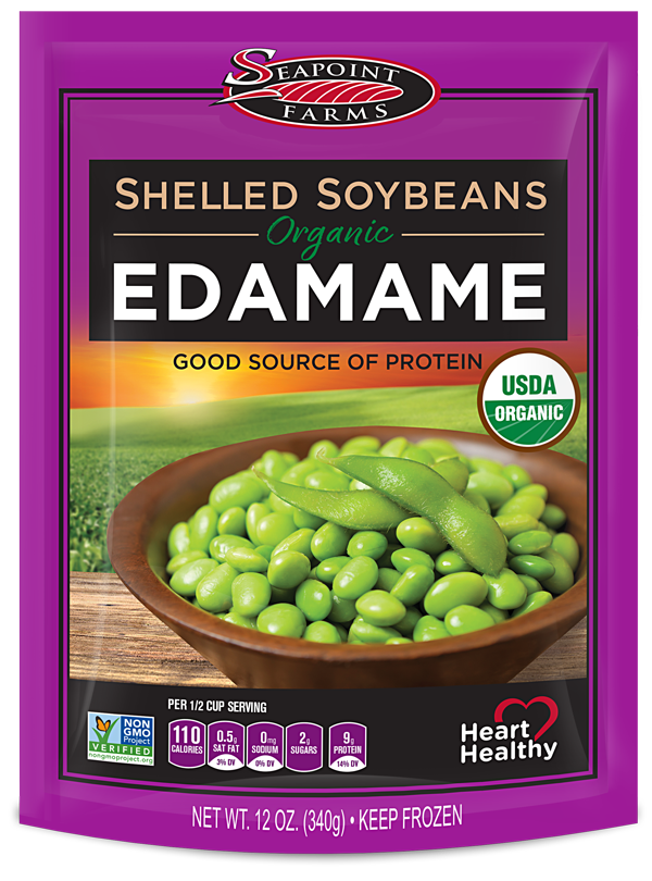 Organic<br> Shelled Soybeans