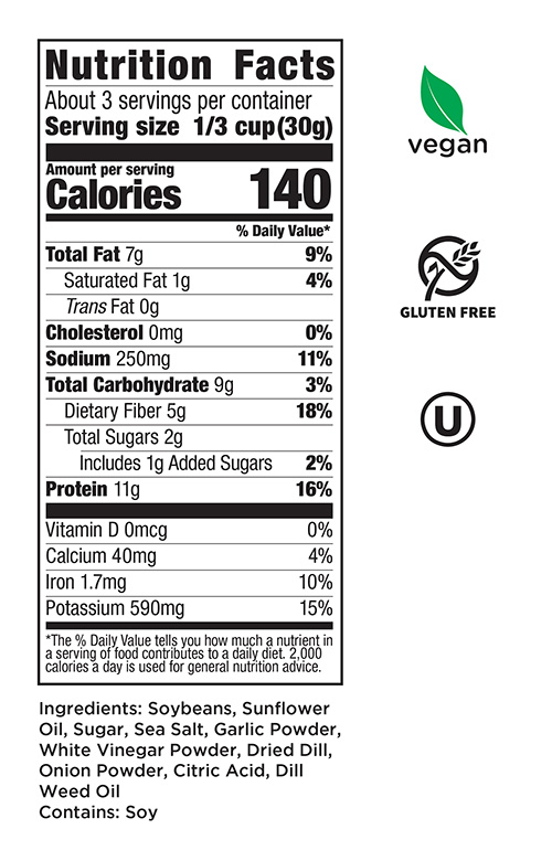 Dill Pickle Nutrition Facts