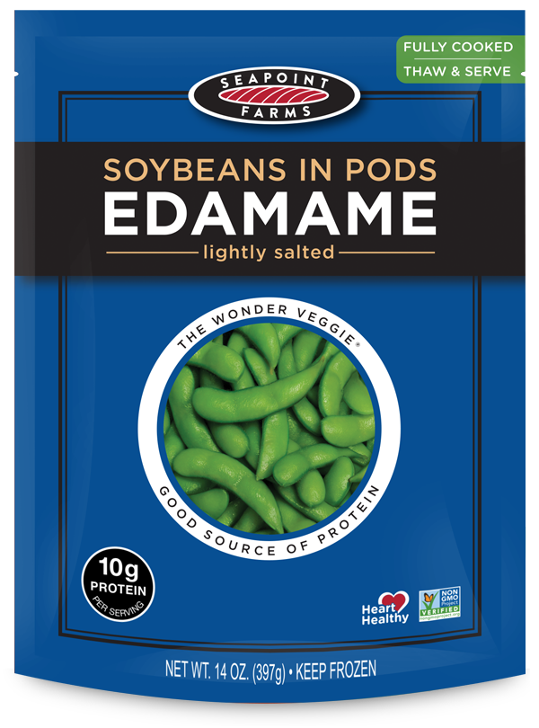 Soybeans in Pods<br> Lightly Salted