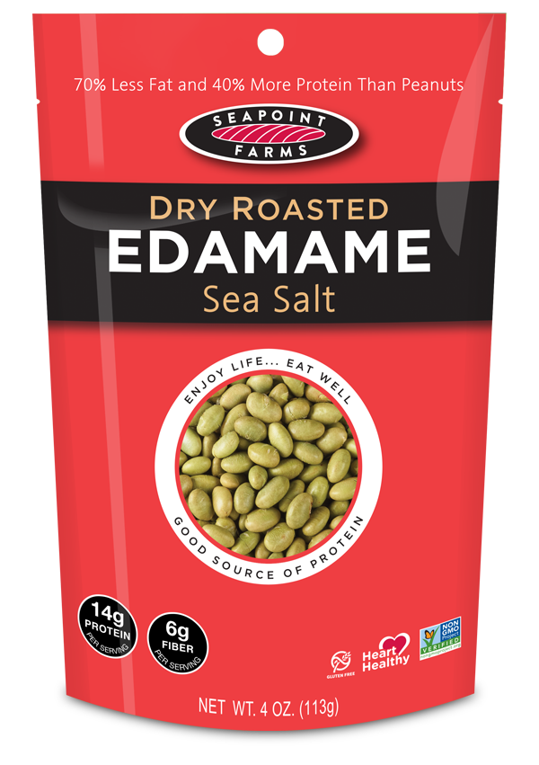 Dry Roasted Edamame Sea Salt