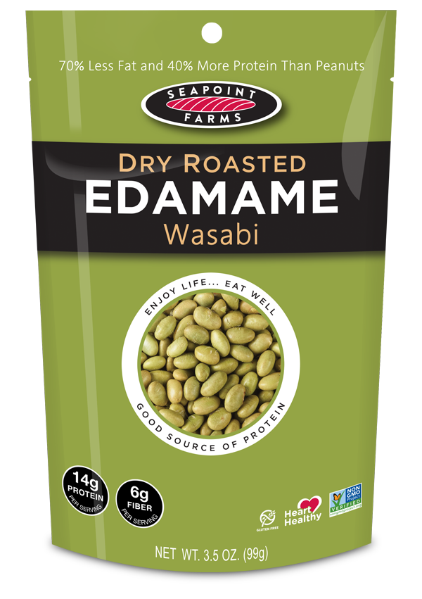 Dry Roasted Edamame Wasabi