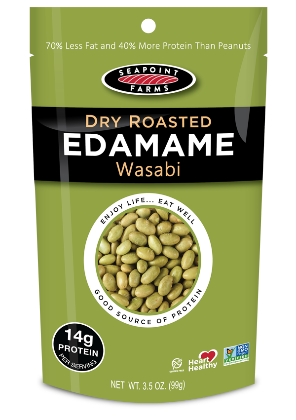 Dry Roasted Edamame Wasabi